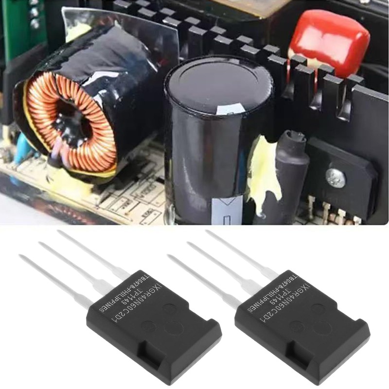 Briny River IXGR40N60C2D1 Transistoren + GBJ2510 Brückengleichrichter für Schaltnetzteil, 3
