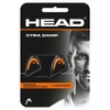 HEAD Unisex – Adult's Xtra Damp Tennis Mute, Orange, standard