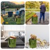 Reusable Lawn and Leaf Garden Bag, Collapsible/Pop Up Trash Can,