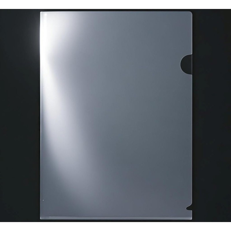 Clear Holder, A4, Transparent, 50 Pieces, 12.2 x 8.7 inches