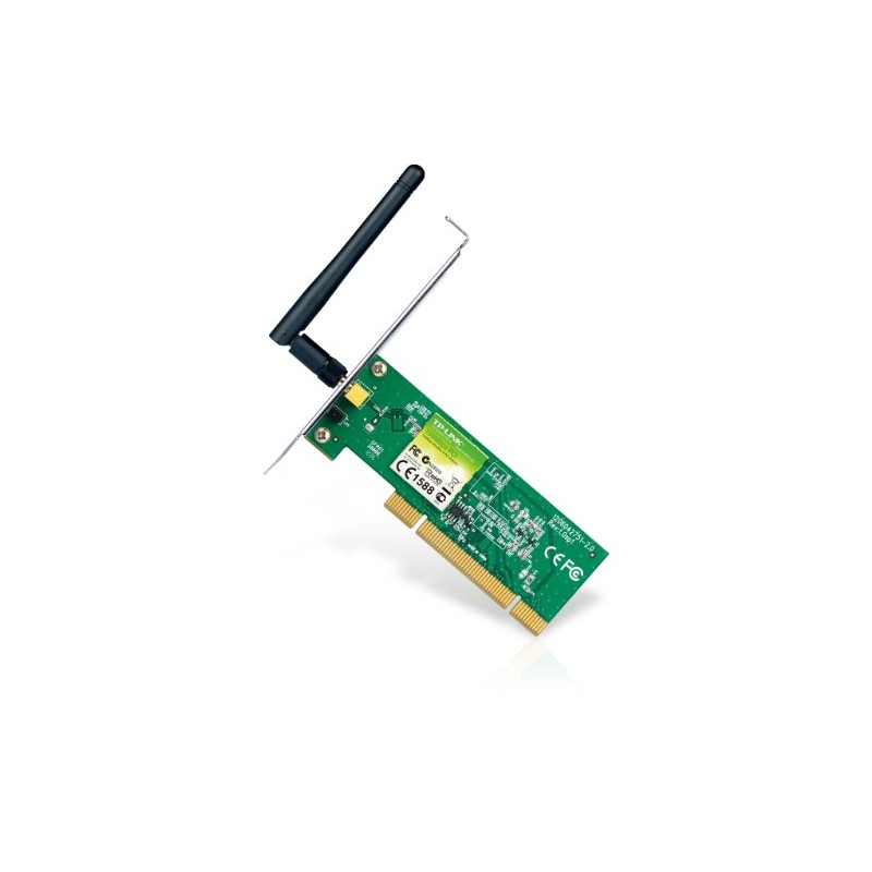 TP-LINK TL-WN751ND 150 Mbps Wireless N PCI Adapter