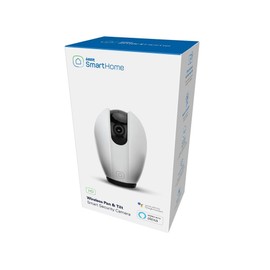 Lasaer SMT360IPCL Alexa Google Assistant Smart Wireless Pan Tilt Camera