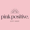 Pink Positive Dad Jokes Apron, Funny Gift for Him |