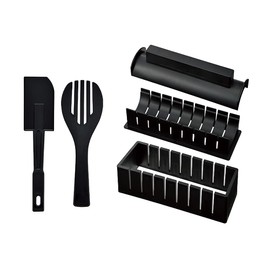 Handmade at home, 5-piece sushi roll set