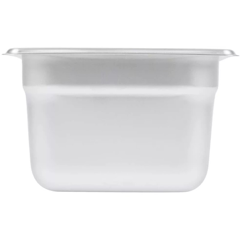 Dilitools Inserto Contenedor Acero Inoxidable Sexto 4 Pulgadas