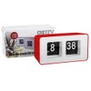 CAMRY CR1131 Red - Clock, Red