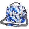 FlowFly Kids Double Decker Cooler Insulated Lunch Bag Large Tote