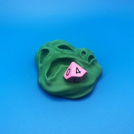 MTG Poison d10 Counter - Quantity: 4