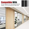 30 Pack 4.5" Paint Covers,Magnetic Door Hinge Protect Shields for