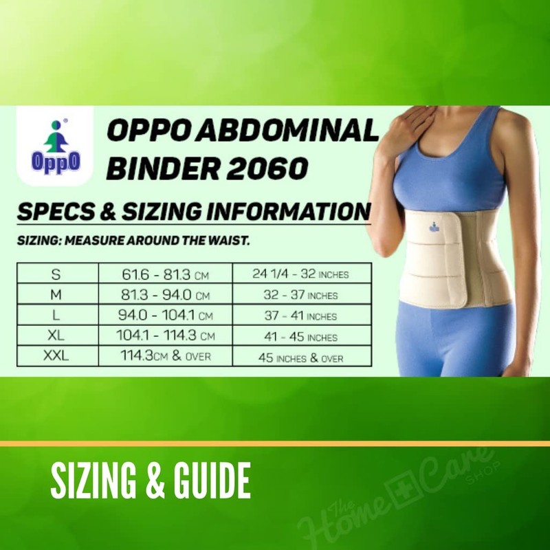 OPPO 2060 Abdominal Binder Small