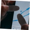 TEHAUX 10 Pairs Sweat Resistant Finger Covers Gaming Finger Sleeves