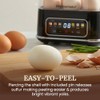 Elite Gourmet Digital Egg Cooker, 6 Egg Capacity, Soft/Medium/Hard Boiled,