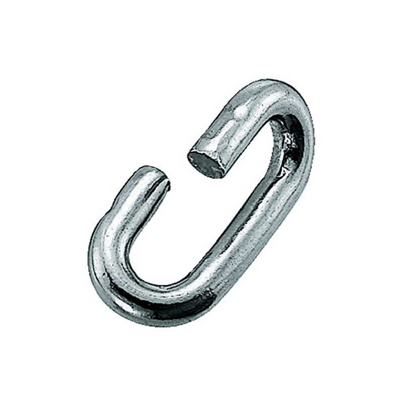 TRUSCO(トラスコ) ステンレス ワリカン 線径8mm 1個入 TRG-8