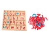 Harilla Language Learning Toy Small Moving Alphabet Letter Games Montessori