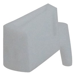 Otsuka Brush Hook (Thick), White, 10 Pieces