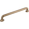 Top Knobs M1396 Aspen Collection 9 Inch Rounded Cabinet Pull,