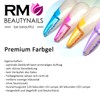 Glitter Gel Explosion Pink Red Colour Gel UV LED Gel