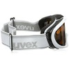 Uvex Comanche Polavision Ski Google - White, Size 2