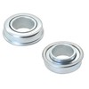 Ball Bearings with Collar for FRONT WHEEL Fit AGS 15.5/102