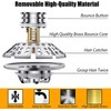 Anlige Bathtub Drain Stopper, Pop Up Tub Stopper with Drain