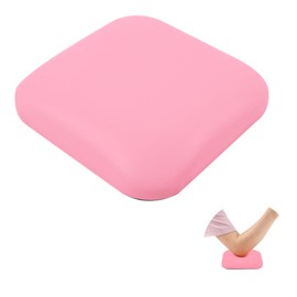 Nail Tech Elbow Rest, Soft Elbow Rest for Nail Tech, Elbow Pad Arm Rest for Nails, Nail Arm Rest for Elbow, Nail Arm Rest for Nail Tech, Elbow Rest for Nail, Nail Tech Supplies (Pink)