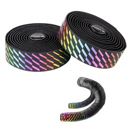 HOUSON Bicycle Handlebar Tape, Non-Slip Road Bike Tape Grip Tape Handlebar Tape for MTB Bicycle Mountain Bike Road Bike