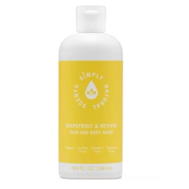 Simply Natural Scents Grapefruit & Vetiver Hand Wash Hair & Body Wash 10oz Set