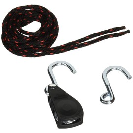 OH Kogyo JSH Rope Ratchet Width 5.9 inches (150 mm) x Height 94.5 inches (2400 mm) x Depth 1.4 inches (35 mm) JSRU-6