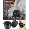 Modern Espresso Knock Box, Coffee Knock Box Espresso Dump Bin