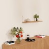 draadwerk® Shelf Brackets, Set of 2 Shelf Brackets, Wire, for