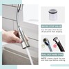 APLusee Kitchen Faucet Sprayer Head Pull Down, 2 Modes Pull