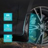 KEYOOG Front &Rear Mud Flaps Splash Guards Fit for 01-06