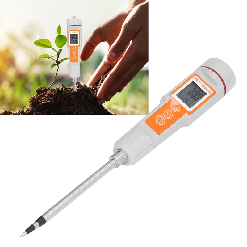 Soil Detector 2 in 1 EC/TDS High Accuracy Easy Read