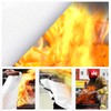 Vegena Pack of 2 Fire Blankets 1 m x 1