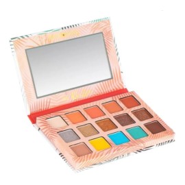 Paleta De Sombras In Rio Love Trendbeauty Original Mattes Y Satinados