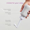 Frida Mom Upside Down Peri Bottle Sprayer, Perineal Care &