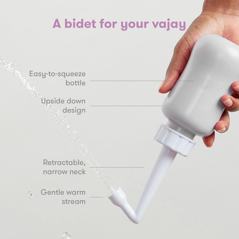 Frida Mom Upside Down Peri Bottle Sprayer, Perineal Care &