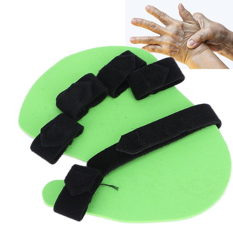 Ober Finger Orthotics Splint Fingerboard Left Right Hand Straightener for