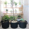JERIA 12-Pack 3 Gallon, Vegetable/Flower/Plant Grow Bags, Aeration Fabric Pots