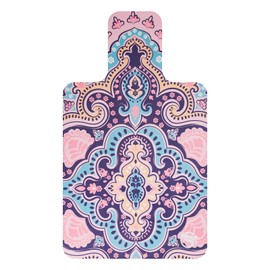 JOOEER Pilates Reformer Machine Mat, Non Slip Pilates Reformer Cover Lightweight Foldable Washable Pilates Reformer Mat for Gym Fitness, Pink