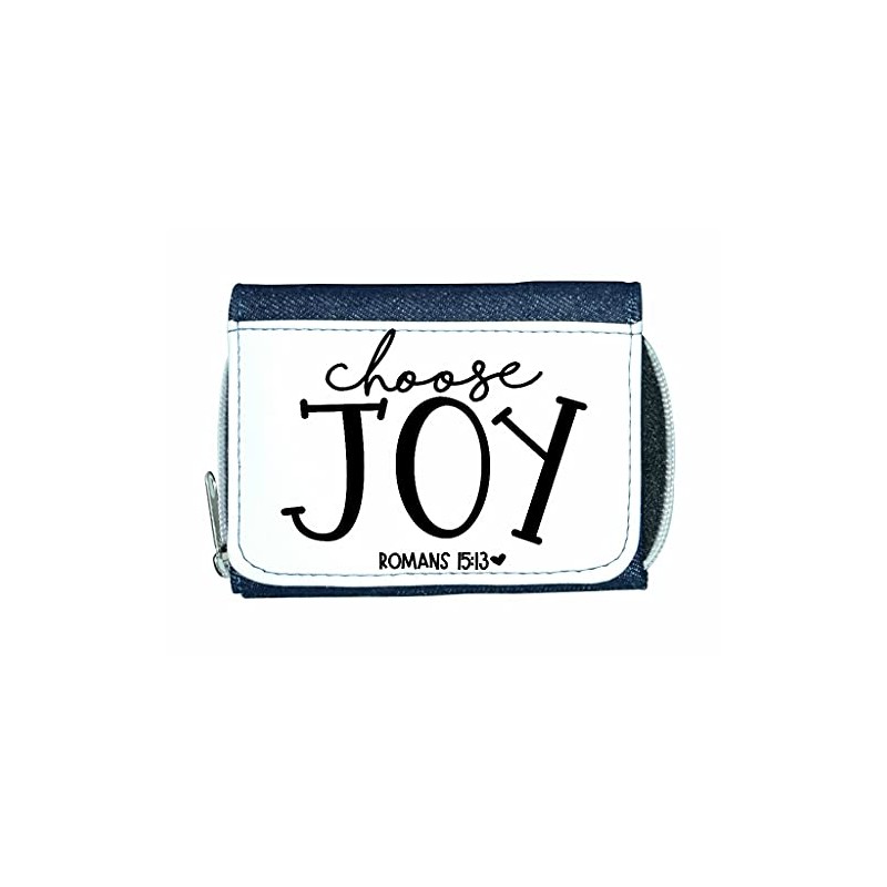 Choose Joy Romans 15:13 Religious Statement [CM17AR] Ladies Purse