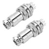 2PCS 12 Pin Aviation Connectors Zinc Alloy Electrical Plug and
