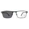Circleperson Men Photochromic Reading glasses Light-sensible Sun readers Metal+plastic UV
