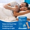 MQ 100ct Upgraded Nasal Strips for Snoring Nose Strips for