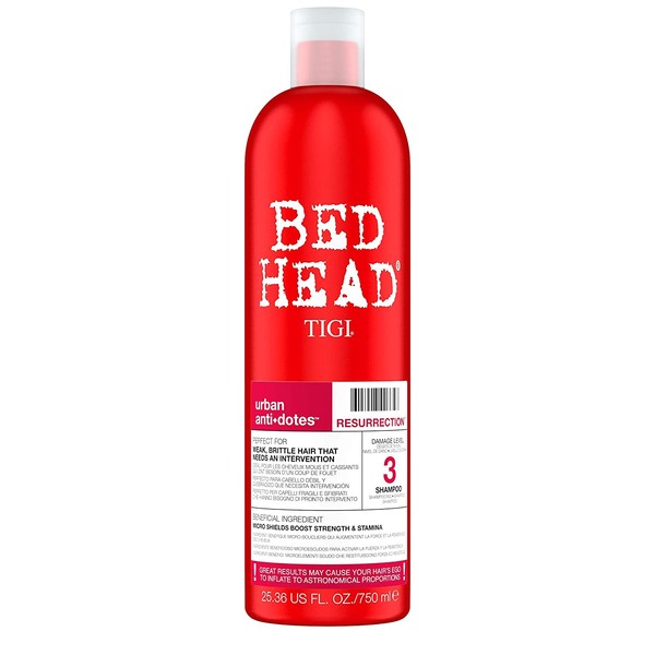 Tigi Tigi Bed Head Urban Antidotes Recovery Shampoo + Conditioner Damage Level 2 Duo, 50 Oz