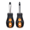 Invero Set of 2 Handy Short Compact Screwdriver Set -