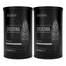 Birdman Creatina Monohidratada Kit 2 Piezas De 450gr                                                                                                  