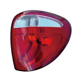 Marketplace Auto Parts Right Passenger Side Tail Light Assembly - Compatible with 2004-2007 Chrysler Town and Country