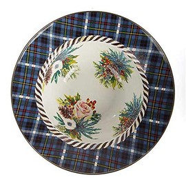 MACKENZIE-CHILDS Highbanks Serving Bowl