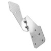 ANCLLO Strong-Tie Galvanized Steel Heavy Duty Hurricane Tie, Hurricane Straps